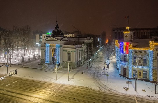 {Кишинев вступил в новый год без утвержденного бюджета} Молдавские Ведомости