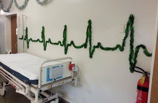 {Оставил сына в больнице, чтобы без помех встретить Новый год} Молдавские Ведомости