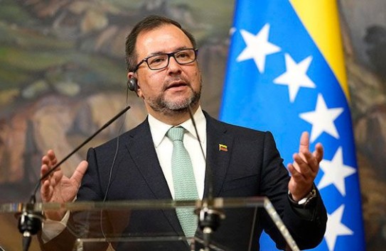 {Гиван Хиль Пинто: Нацизм использовал ровно те же аргументы, которые сегодня применяются против Венесуэлы } Молдавские Ведомости