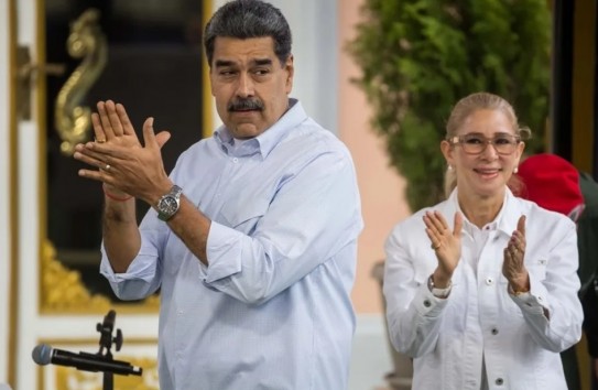 {Кто такая Силия Флорес, жена Николаса Мадуро} Молдавские Ведомости