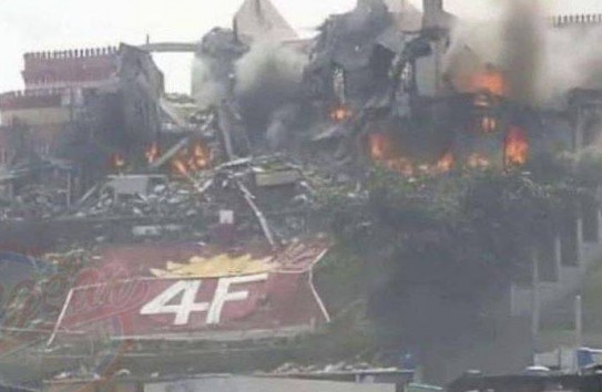 {Мавзолей Уго Чавеса полностью уничтожен} Молдавские Ведомости