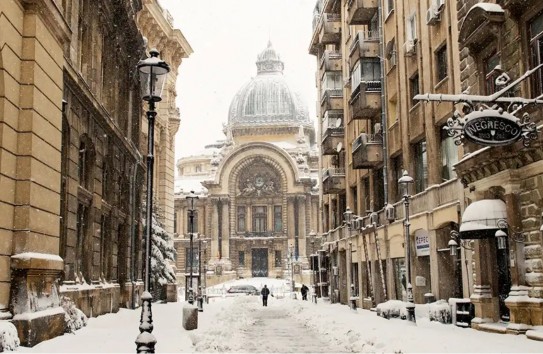 {Авария в Бухаресте: 40 процентов домов без отопления } Молдавские Ведомости