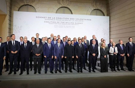 {«Коалиция желающих»: подписывают гарантии друг другу и забывают спросить Россию} Молдавские Ведомости