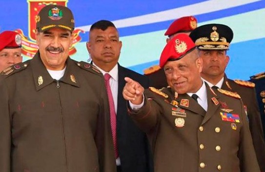 {В Венесуэле арестован командующий президентской гвардией, отключивший ПВО} Молдавские Ведомости