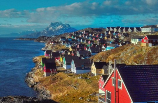 {США хотят купить Гренландию, чтобы не допустить соседства с Россией в будущем} Молдавские Ведомости