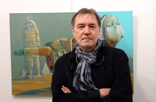 {Валерий Буев: «Если художник не сумасшедший - Художник ли он?» } Молдавские Ведомости