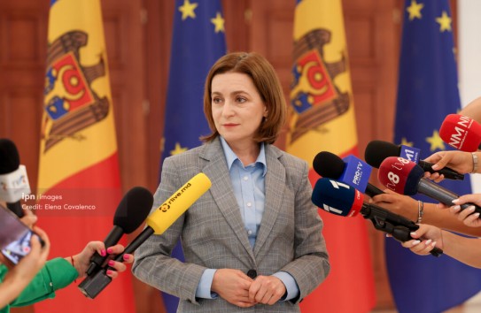 {Майя Санду засветила свою часть плацинды} Молдавские Ведомости