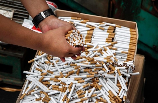 {Молдова - второй по значимости поставщик контрабандных сигарет на рынок Румынии} Молдавские Ведомости