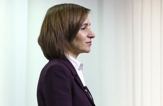 {Сергей Ткач: Майя Санду сама себя высекла} Молдавские Ведомости