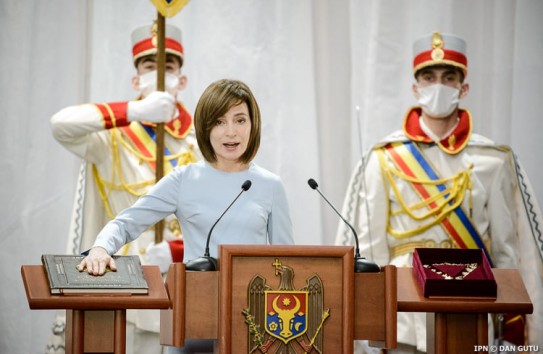 {Согласно трактовке КС, заявления Санду об "унире" - основание для импичмента} Молдавские Ведомости