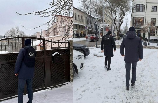 {Обыски по делу о незаконном строительствена на пешеходной улице Доги} Молдавские Ведомости