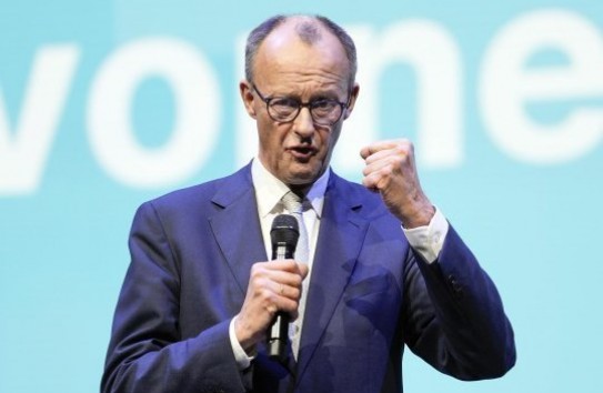 {Канцлер Германии Фридрих Мерц протрезвел} Молдавские Ведомости