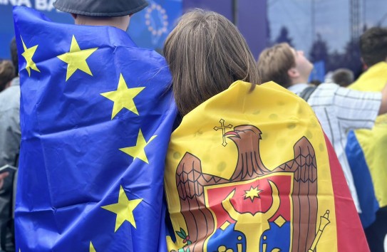 {20 процентов за пять лет: итоги европейской интеграции PAS} Молдавские Ведомости