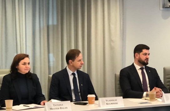 {Жунгиету: Молдова импортировала около 40 миллионов кубометров СПГ из США} Молдавские Ведомости