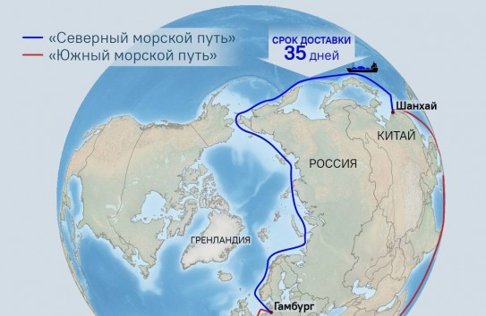 {Захват американцами Гренландии не создаст рисков для Северного морского пути} Молдавские Ведомости