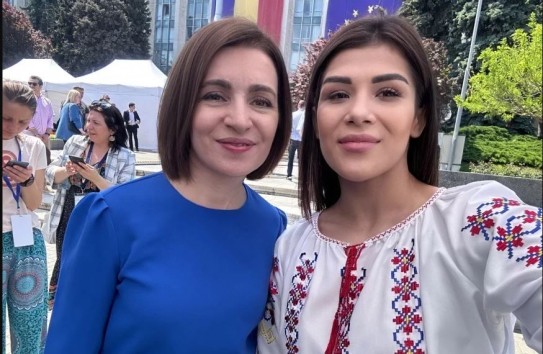 {Анастасия Никита намерена покинуть парламент} Молдавские Ведомости