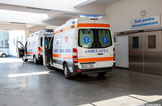 {Большой поток пациентов с травмами, полные залы ожидания в БСМП} Молдавские Ведомости