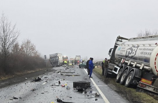 {Семеро жертв на «дороге смерти»} Молдавские Ведомости