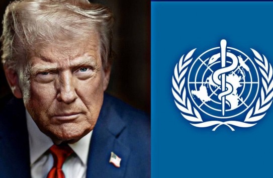 {США и ВОЗ разошлись как в море корабли} Молдавские Ведомости