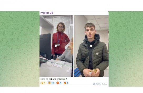 {18-летний Адриан Кэпица, имея свидетельство о рождении, не может получить бюллетень} Молдавские Ведомости