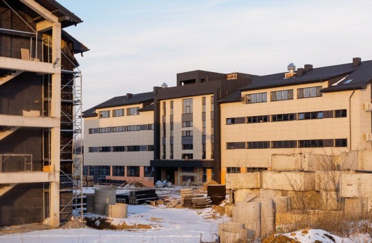 {Военная часть в Бэчое продолжает расширяться } Молдавские Ведомости