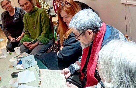 {В день чтения в музее Пушкина Михаил Бруня читал вслух Вельтмана } Молдавские Ведомости