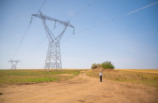 {Сдача в эксплуатацию "ЛЭП независимости" Вулканешты - Кишинев перенесена на конец марта} Молдавские Ведомости