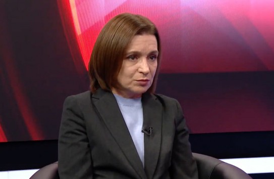 {Санду: За год возбуждено более 100 дел о крупной коррупции} Молдавские Ведомости