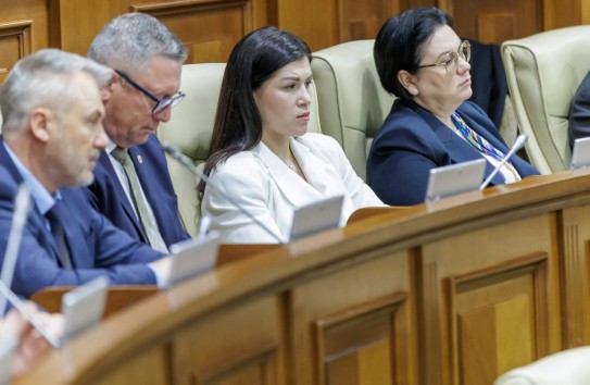 {Парламент одобрил отставку Анастасии Никиты} Молдавские Ведомости