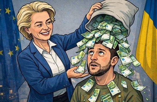 {Евросоюз возьмет в долг 90 миллиардов ради поддержки Украины} Молдавские Ведомости