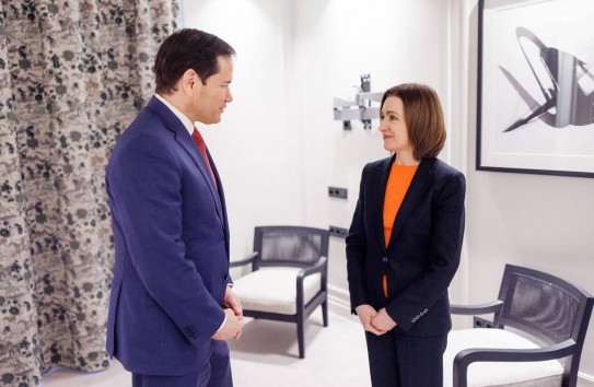 {«Марко Рубио, американская сторона не написала ничего о 28-секундной встрече с Майей Санду»} Молдавские Ведомости