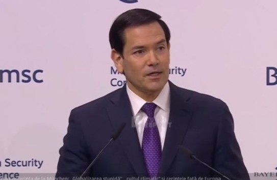 {Рубио на Мюнхенской конференции: «Глупая глобализация», «климатический культ» и… } Молдавские Ведомости