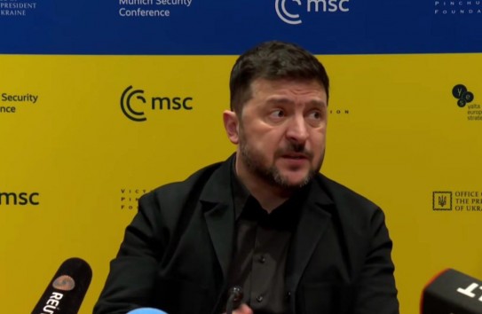 {Мюнхенская конференция подтвердила информацию, что мира не будет} Молдавские Ведомости