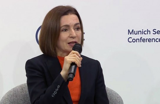 {Санду выступила за выработку совместной стратегии противостояния гибридным атакам} Молдавские Ведомости