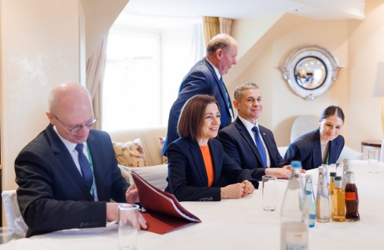 {В том, что Санду хочет унири, виноват Путин} Молдавские Ведомости