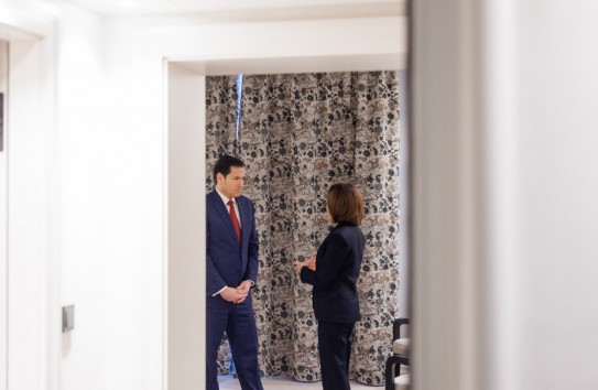 {Кульминский о 28 секундах случайной встречи Санду с Рубио: "Очень важная встреча"} Молдавские Ведомости