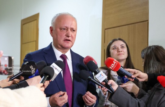 {Додон: Я не боюсь показаний Плахотнюка} Молдавские Ведомости