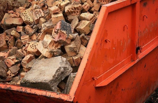 {Строительные отходы будут собираться раздельно и перерабатываться} Молдавские Ведомости