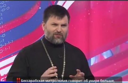 {Бессарабская митрополия говорит об унире больше, чем о Христе} Молдавские Ведомости