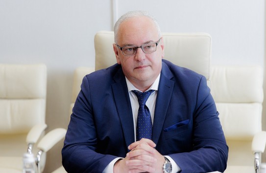 {Назначен смотрящий от Молдовы по вопросу восстановления Украины } Молдавские Ведомости