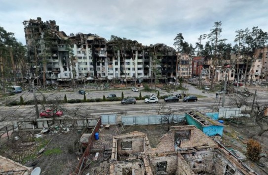 {Восстановление Украины обойдется в 588 миллиардов долларов} Молдавские Ведомости