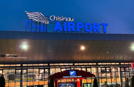 {Треть пассажиров кишиневского аэропорта - украинцы} Молдавские Ведомости
