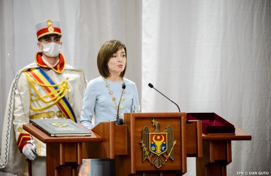 {Санду лишила молдавского гражданства девятерых приднестровцев} Молдавские Ведомости