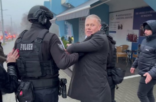 {Чокинэ получил тот же срок, что и Гуцул} Молдавские Ведомости