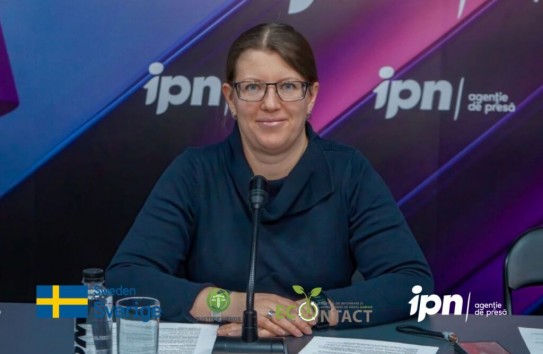 {Удобрения – главный источник загрязнения Днестра} Молдавские Ведомости