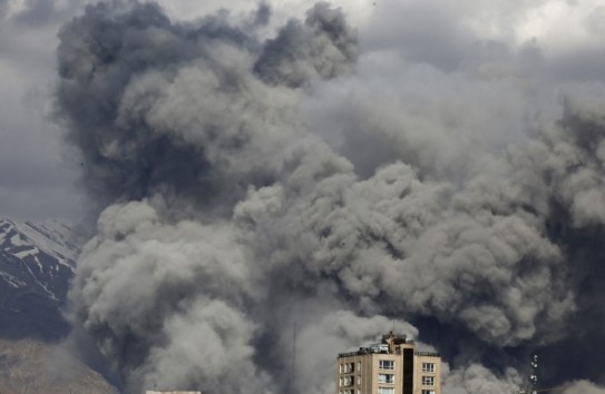 {Ближний Восток, третий день конфликта: атаки и жертвы} Молдавские Ведомости