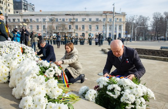 {Майя Санду про войну 1992 года: "Как и сегодня на Украине, агрессором была Россия"} Молдавские Ведомости