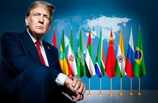 {Трамп отходит от "доктрины Пауэлла"} Молдавские Ведомости