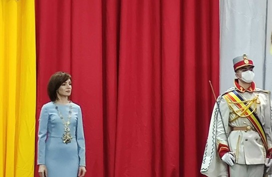 {Майя Санду: "Я не баллотируюсь на третий президентский срок" } Молдавские Ведомости