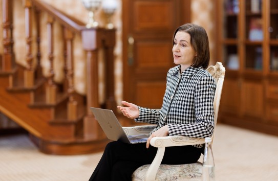 {Санду: Пока в Приднестровье есть российские военные, нам нет смысла оказывать жителям левого берега серьезную поддержку} Молдавские Ведомости